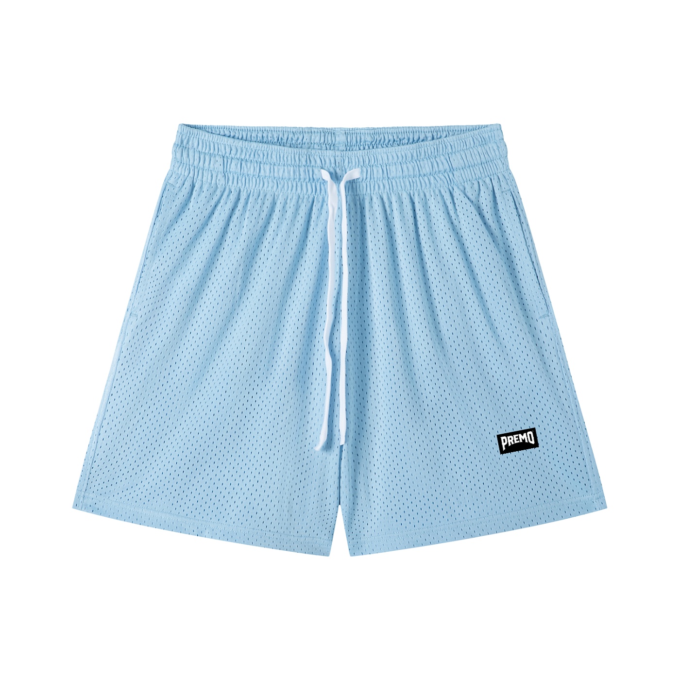 Premo Light Mesh Drawstring Shorts - Image 3