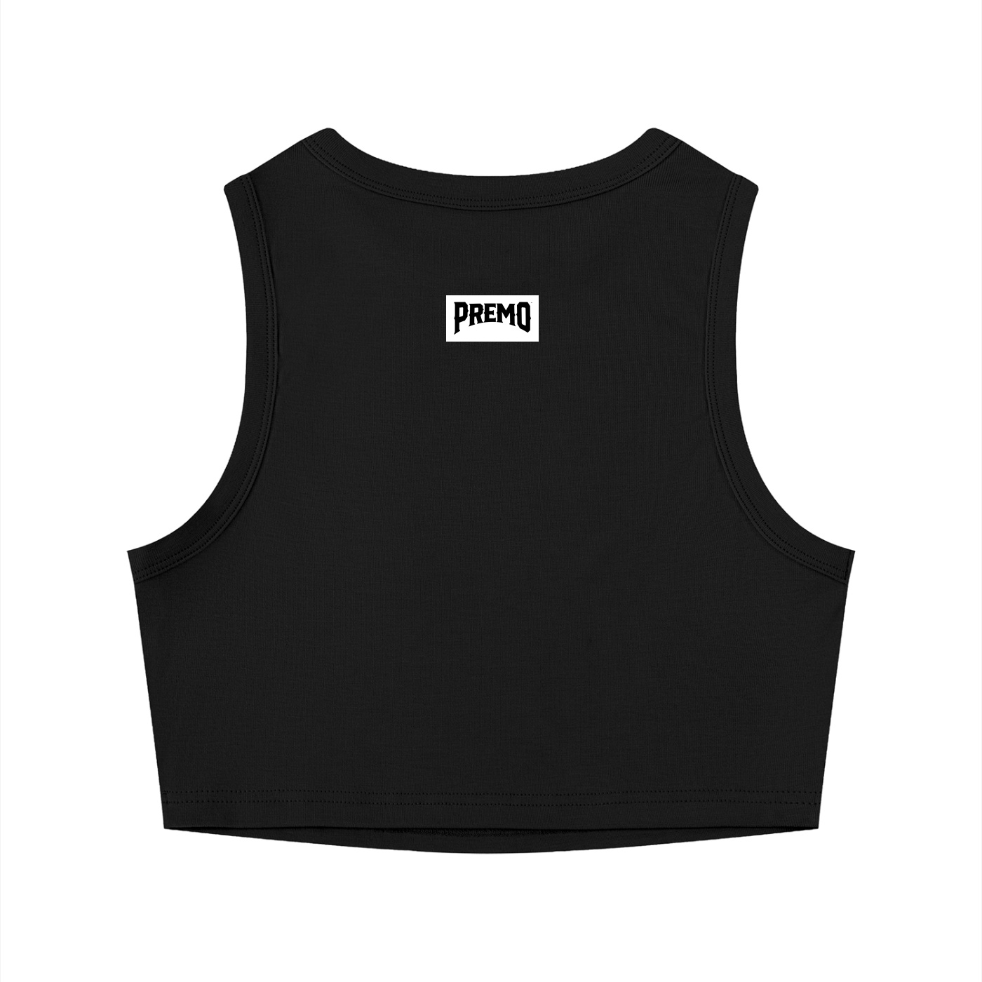 Burn Flowers Daily Dark Crop Tank Top - Image 2