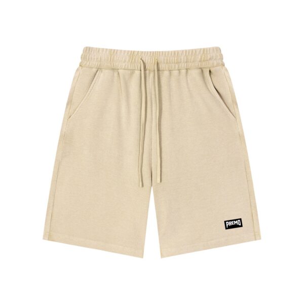 Premo Light Mineral Wash Waffle Knit Shorts
