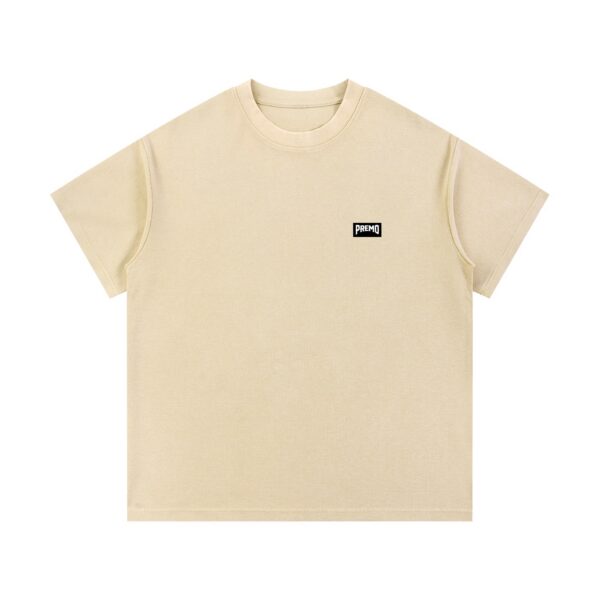 Premo Light Mineral Wash Waffle Knit T-Shirt