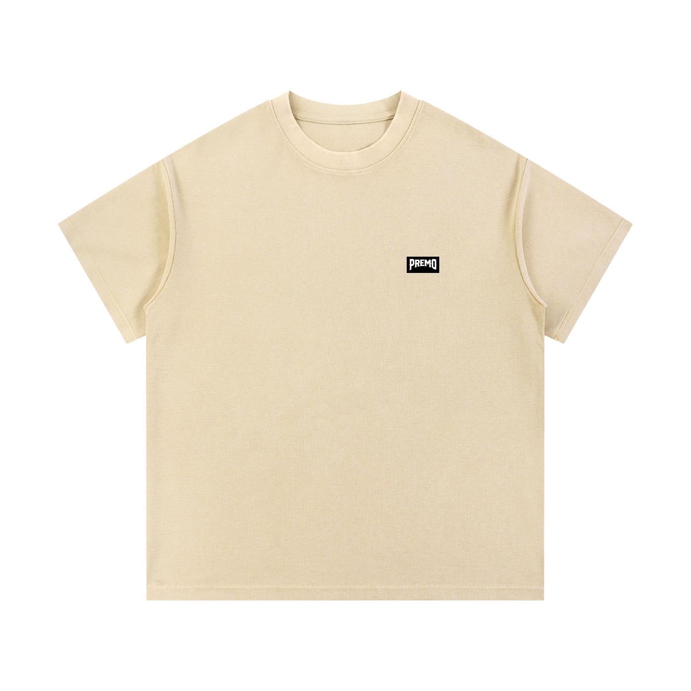 Premo Light Mineral Wash Waffle Knit T-Shirt