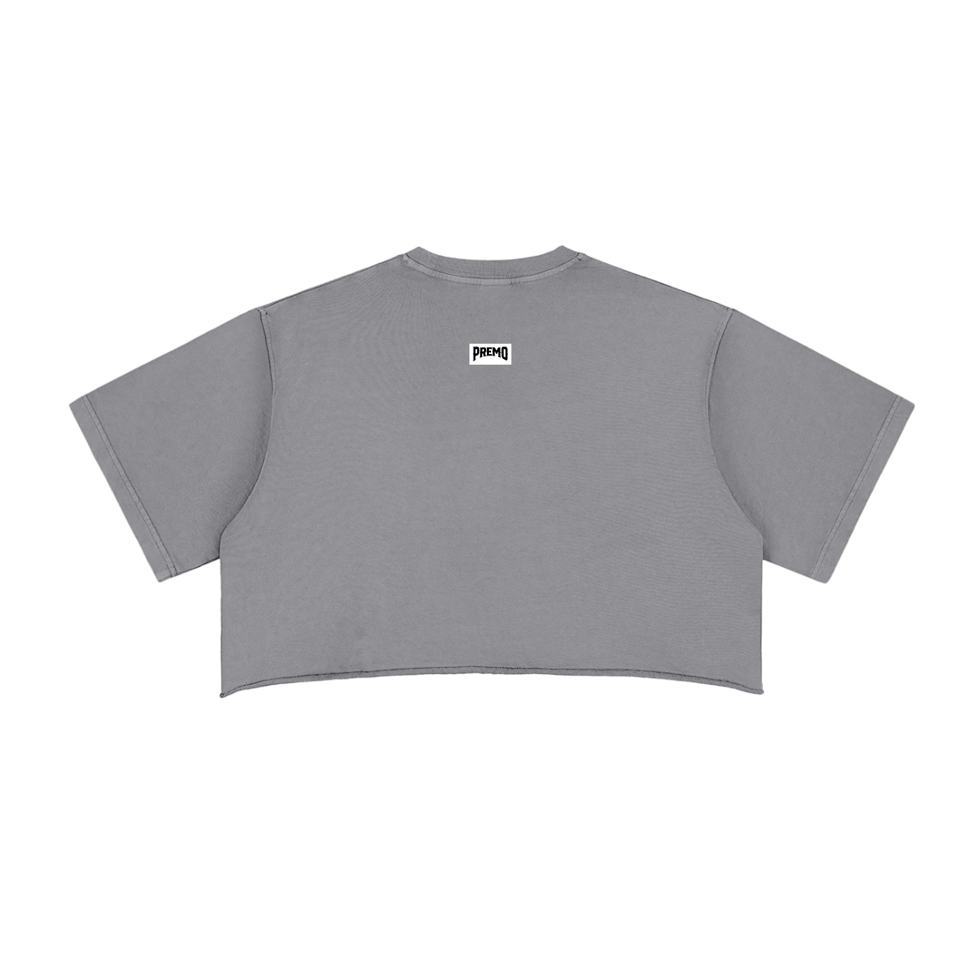 PCS Raw Edge Crop Top