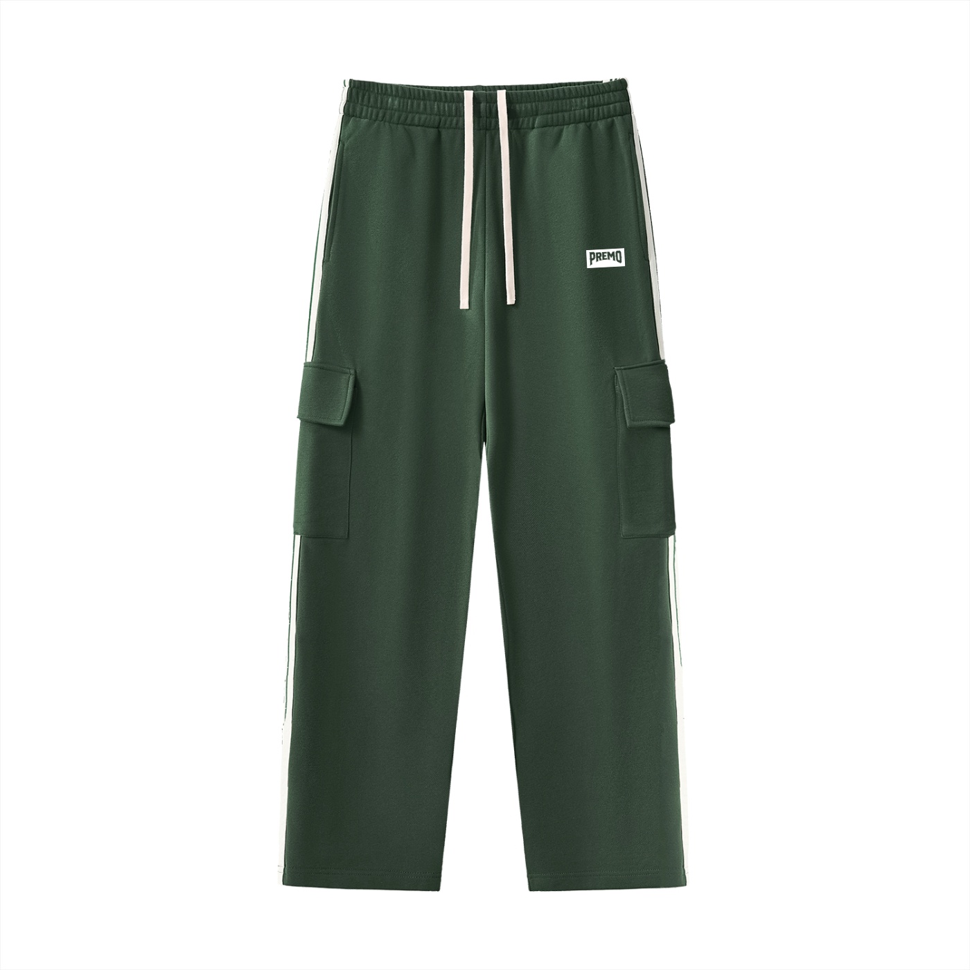Premo Side Stripe Dark Straight-Leg Pants - Image 3