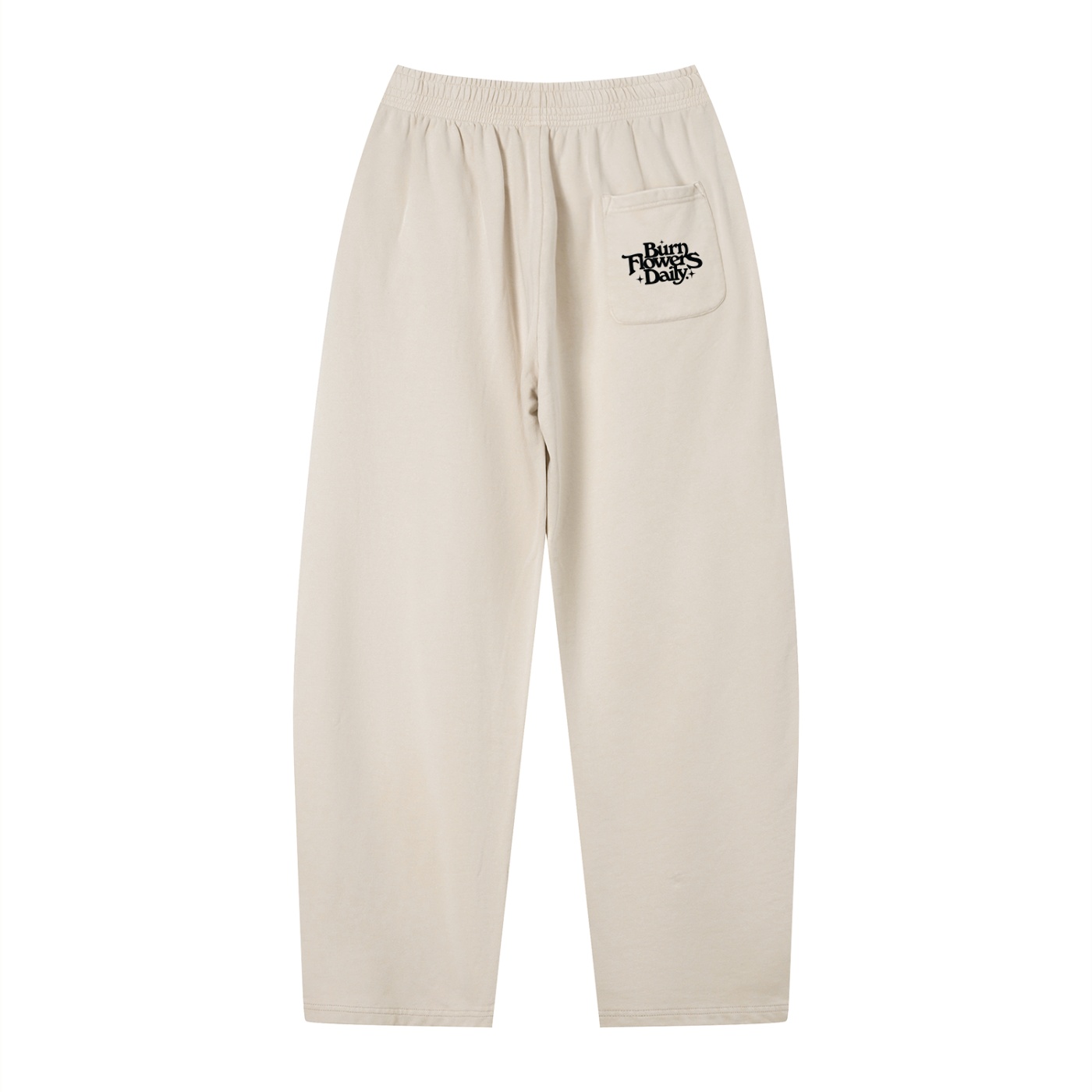 Burn Flowers Daily Light Vintage Wash Loose Sweatpants - Image 2